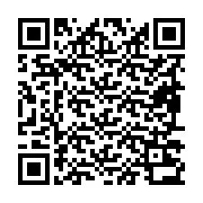 Codice QR per il numero di telefono +19897232297