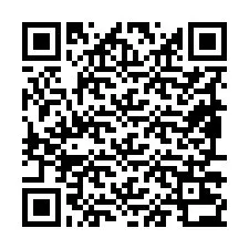 Código QR para número de teléfono +19897232299