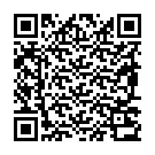 QR-Code für Telefonnummer +19897232320