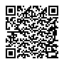 Código QR para número de telefone +19897232364