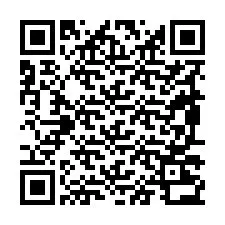 Código QR para número de teléfono +19897232370