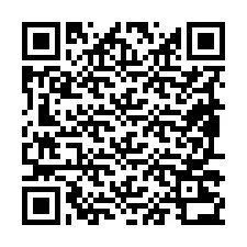 Código QR para número de telefone +19897232379