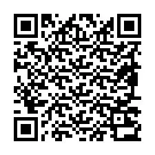 Kode QR untuk nomor Telepon +19897232389