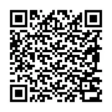 Kode QR untuk nomor Telepon +19897232390