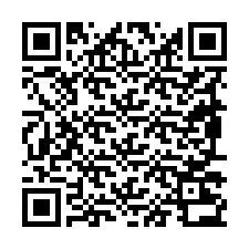 QR-kood telefoninumbri jaoks +19897232394