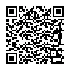 Codice QR per il numero di telefono +19897232430