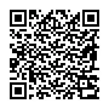 QR kód a telefonszámhoz +19897232445