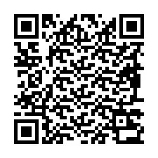 Código QR para número de teléfono +19897232446