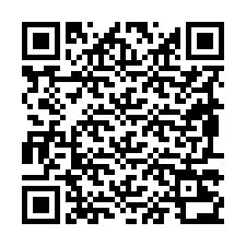 QR-koodi puhelinnumerolle +19897232454