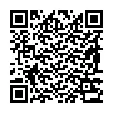 QR Code สำหรับหมายเลขโทรศัพท์ +19897232475