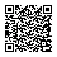 QR-koodi puhelinnumerolle +19897232488