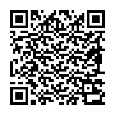 Código QR para número de teléfono +19897232489