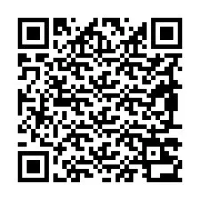 Código QR para número de teléfono +19897232490