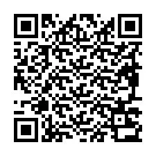 Kode QR untuk nomor Telepon +19897232502