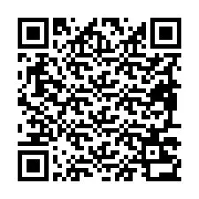 QR-code voor telefoonnummer +19897232513