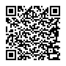 Kode QR untuk nomor Telepon +19897232582