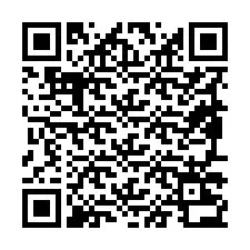 Código QR para número de teléfono +19897232609