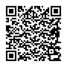 QR Code pour le numéro de téléphone +19897232617