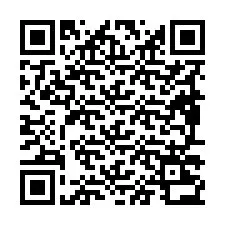 QR Code pour le numéro de téléphone +19897232622