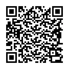 QR Code pour le numéro de téléphone +19897232632