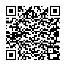 Kode QR untuk nomor Telepon +19897232638