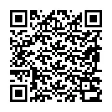 QR Code pour le numéro de téléphone +19897232665