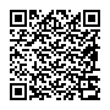 Código QR para número de teléfono +19897232879