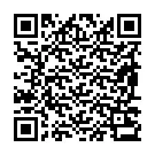 Kode QR untuk nomor Telepon +19897233275