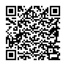 QR Code สำหรับหมายเลขโทรศัพท์ +19897233609