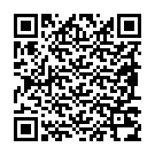 Codice QR per il numero di telefono +19897234178