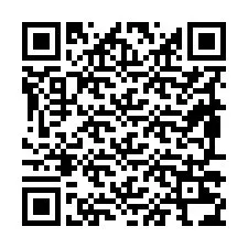 Kode QR untuk nomor Telepon +19897234221