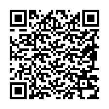 Kod QR dla numeru telefonu +19897234589