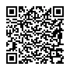 QR Code pour le numéro de téléphone +19897234825