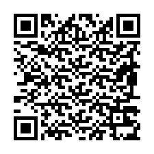 Codice QR per il numero di telefono +19897235895