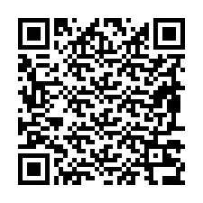 QR-код для номера телефона +19897236055