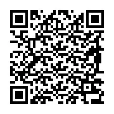 QR-code voor telefoonnummer +19897236260