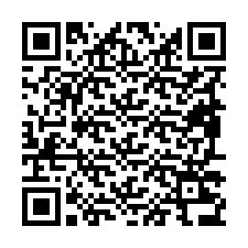 Kode QR untuk nomor Telepon +19897236653