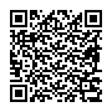Codice QR per il numero di telefono +19897237127