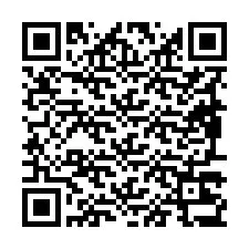 Kode QR untuk nomor Telepon +19897237846