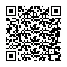 Codice QR per il numero di telefono +19897238174