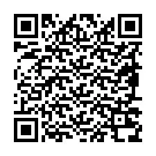 Código QR para número de teléfono +19897238288