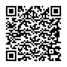 QR-код для номера телефона +19897239098