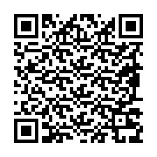 QR-koodi puhelinnumerolle +19897239168