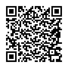 Código QR para número de telefone +19897239179