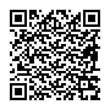 QR-code voor telefoonnummer +19897239457