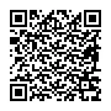 Kode QR untuk nomor Telepon +19897239547