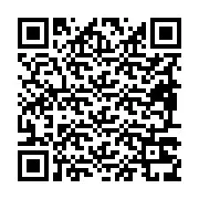 QR Code สำหรับหมายเลขโทรศัพท์ +19897239823