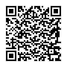 Código QR para número de teléfono +19897239901