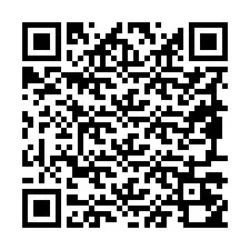 QR Code สำหรับหมายเลขโทรศัพท์ +19897250008