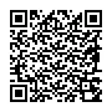 QR-код для номера телефона +19897250018